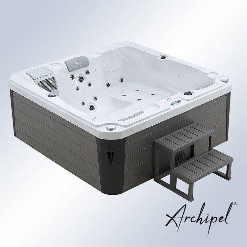 Sauna Hammam SPA 3 RECLINING PLACES ARCHIPEL® GR3 - SPA RELAXATION BALBOA® 200X200 CM - MK53015075