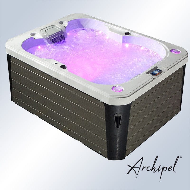 Sauna Hammam - ARCHIPEL® GR4 4-SEATER HOT TUB - BALBOA® RELAXATION SPA 215 X 160 CM - MK53017770