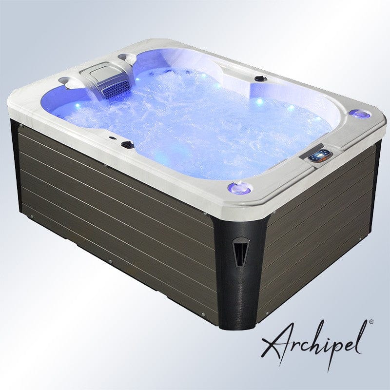 Sauna Hammam - ARCHIPEL® GR4 4-SEATER HOT TUB - BALBOA® RELAXATION SPA 215 X 160 CM - MK53017770