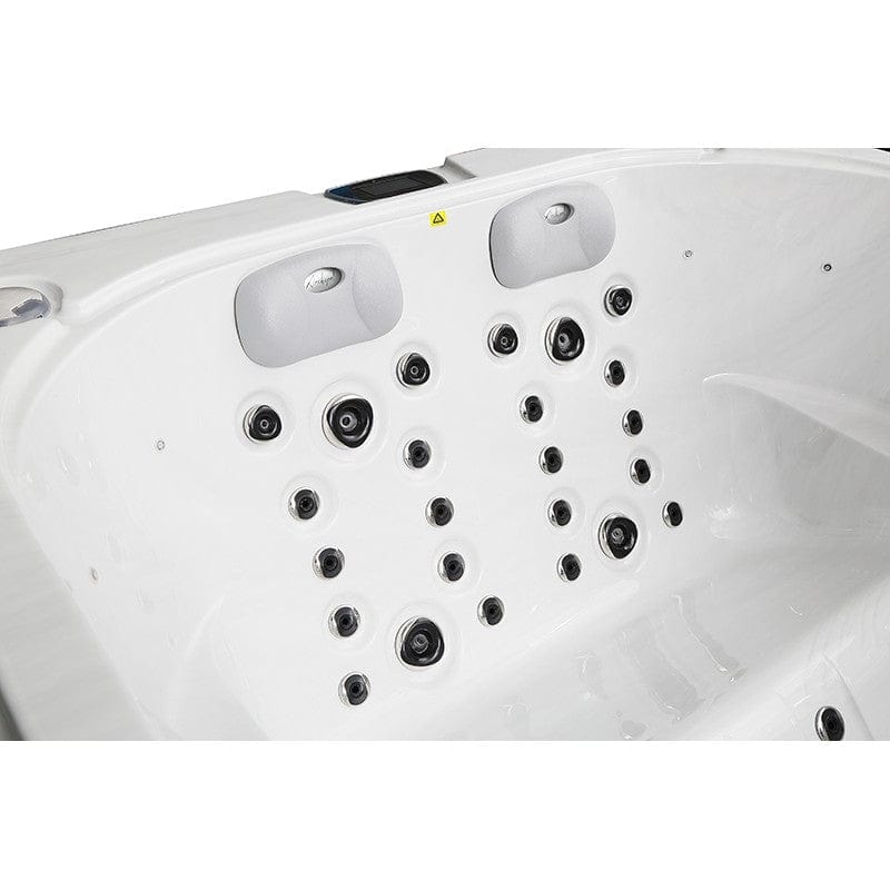 Sauna Hammam - ARCHIPEL® GT4 COMPACT 2 TO 4 SEATER HOT TUB - BALBOA® THERAPEUTIC SPA 215 X 160 CM - MK530177681