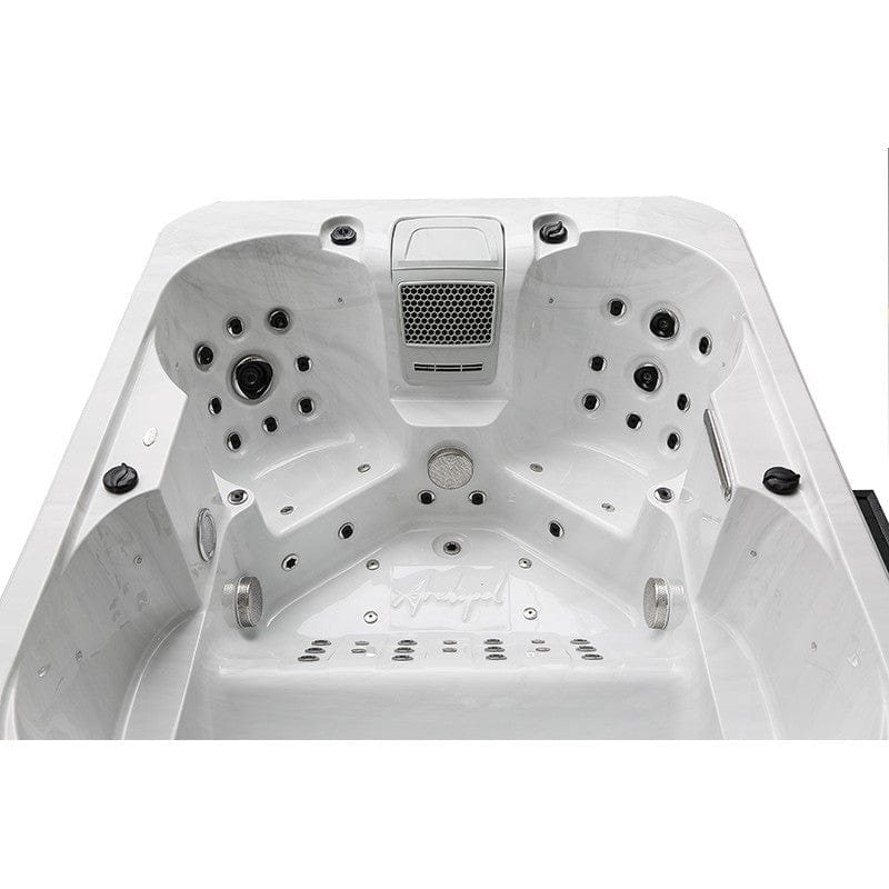 Sauna Hammam - ARCHIPEL® GT4 COMPACT 2 TO 4 SEATER HOT TUB - BALBOA® THERAPEUTIC SPA 215 X 160 CM - MK530177681