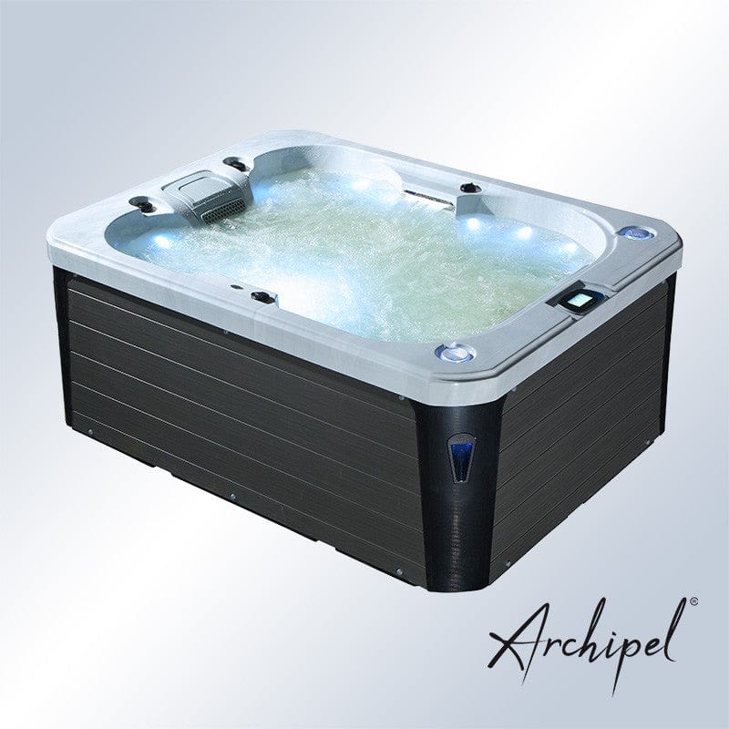 Sauna Hammam - ARCHIPEL® GT4 COMPACT 2 TO 4 SEATER HOT TUB - BALBOA® THERAPEUTIC SPA 215 X 160 CM - MK530177681