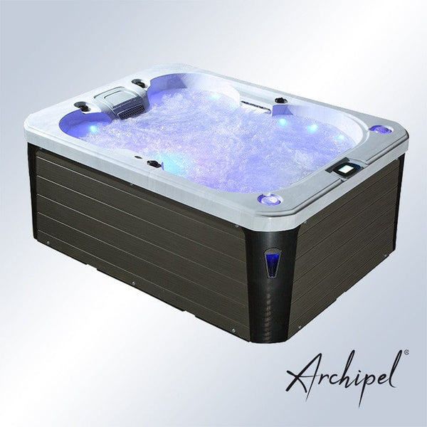 Sauna Hammam - ARCHIPEL® GT4 COMPACT 2 TO 4 SEATER HOT TUB - BALBOA® THERAPEUTIC SPA 215 X 160 CM - MK530177681