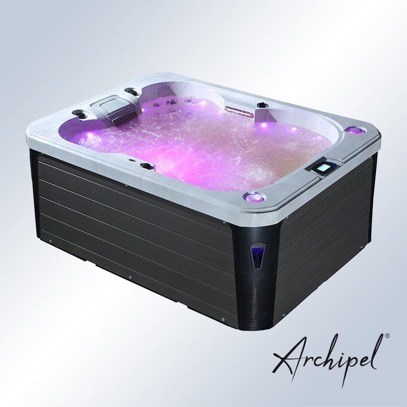 Sauna Hammam - ARCHIPEL® GT4 COMPACT 2 TO 4 SEATER HOT TUB - BALBOA® THERAPEUTIC SPA 215 X 160 CM - MK530177681