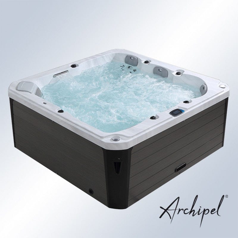 Sauna Hammam - ARCHIPEL® GT5 PRO MAX 5-SEATER SPA - BALBOA® THERAPEUTIC PROFESSIONAL SPA 215 X 215 CM - MK53020876