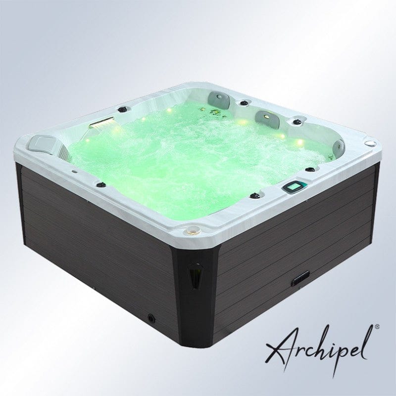 Sauna Hammam - ARCHIPEL® GT5 PRO MAX 5-SEATER SPA - BALBOA® THERAPEUTIC PROFESSIONAL SPA 215 X 215 CM - MK53020876