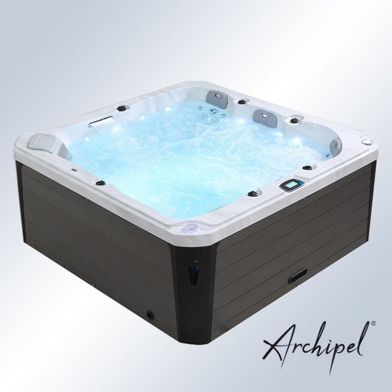 Sauna Hammam - ARCHIPEL® GT5 PRO MAX 5-SEATER SPA - BALBOA® THERAPEUTIC PROFESSIONAL SPA 215 X 215 CM - MK53020876