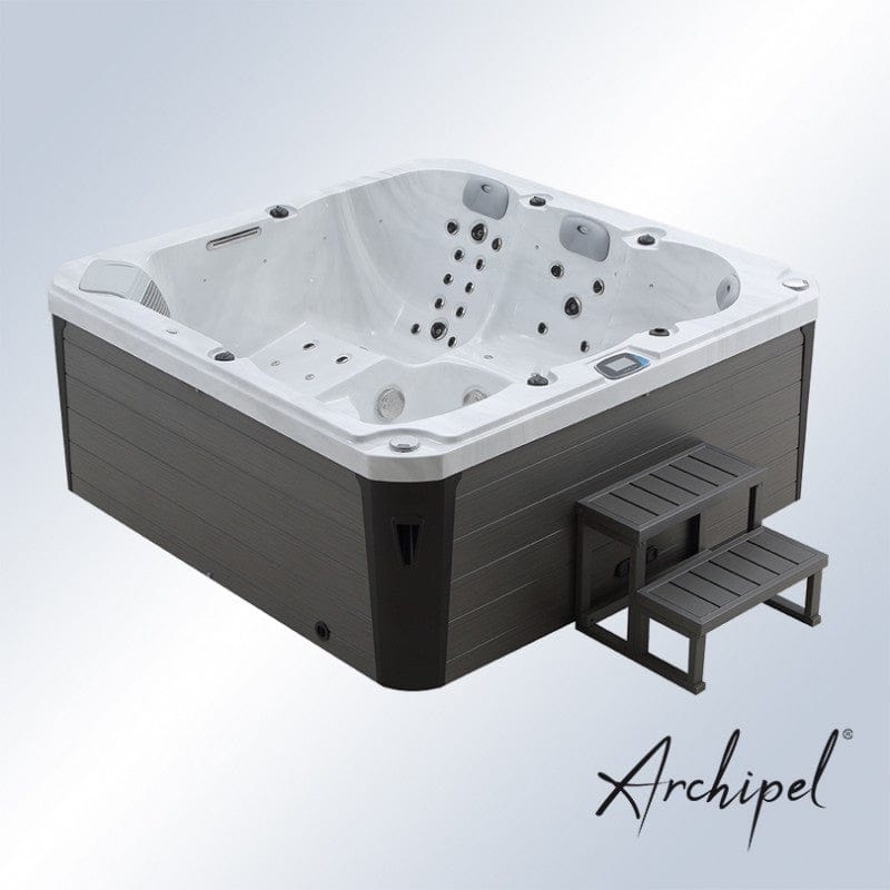 Sauna Hammam - ARCHIPEL® GT5 PRO MAX 5-SEATER SPA - BALBOA® THERAPEUTIC PROFESSIONAL SPA 215 X 215 CM - MK53020876