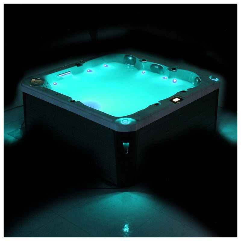 Sauna Hammam - ARCHIPEL® GT5 5-SEATER HOT TUB - BALBOA® THERAPEUTIC SPA 215 X 215 CM - PREORDER June 2023