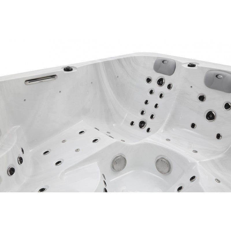 Sauna Hammam - ARCHIPEL® GT5 5-SEATER HOT TUB - BALBOA® THERAPEUTIC SPA 215 X 215 CM - PREORDER June 2023