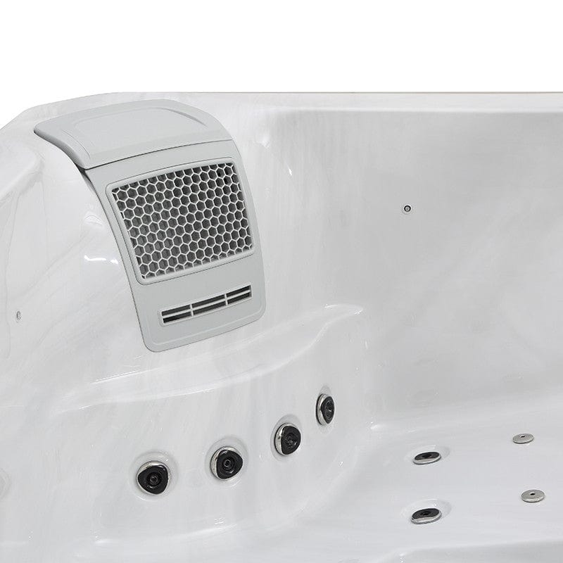 Sauna Hammam - ARCHIPEL® GS5 5-SEATER SPA - BALBOA® SERENITY SPA 215X215 CM - PREORDER