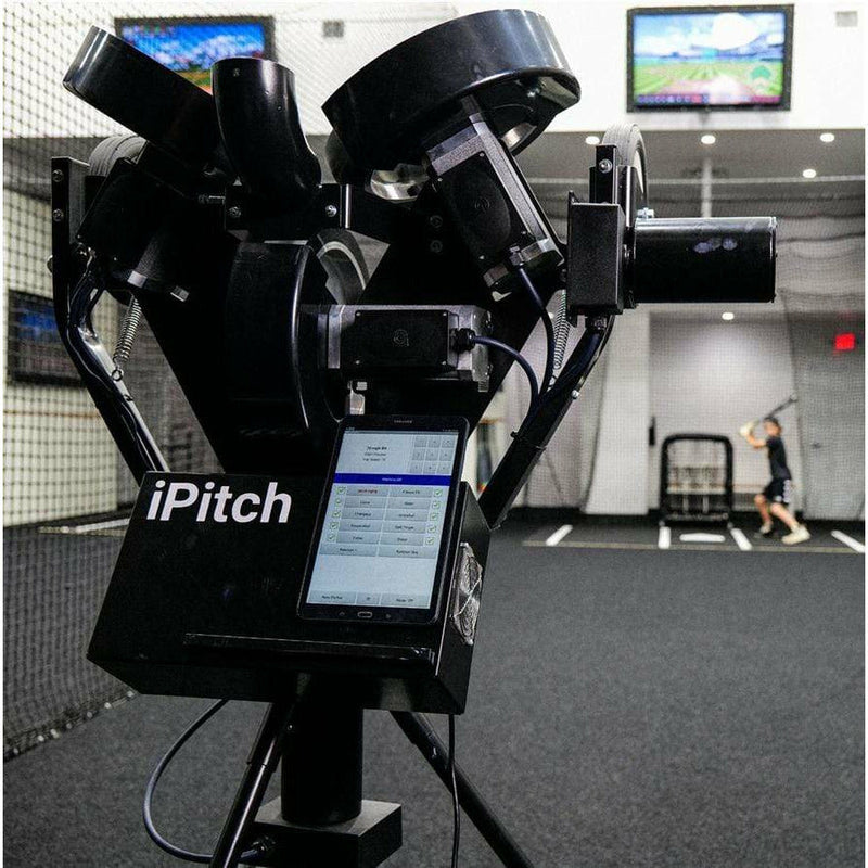 Spinball iPitch Smart Softball 3 Wheel Pitching Machine IPSB