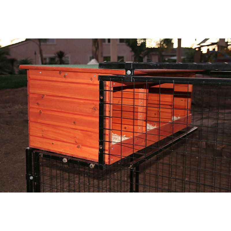 Rugged Ranch™ Spring Fling Mobile Coop up to 9 chickens