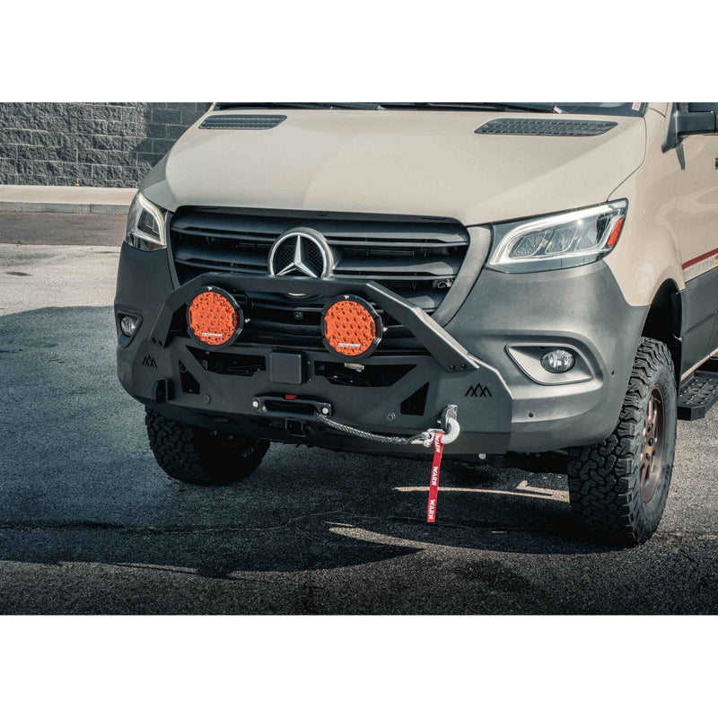 Backwoods Adventure Mods Mercedes Sprinter 2019+ Scout Front Bumper