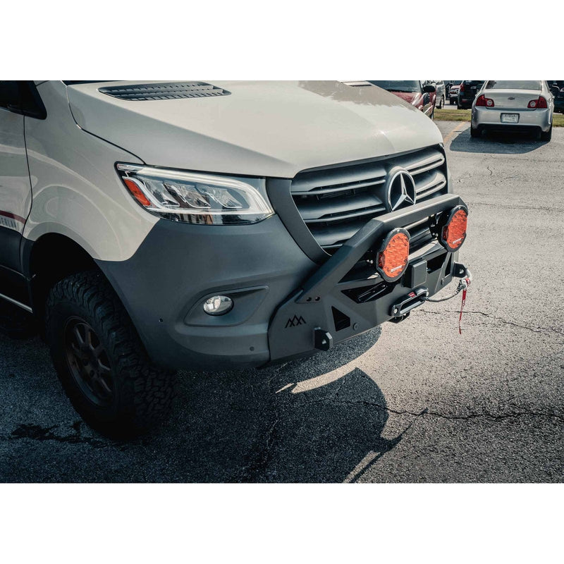 Backwoods Adventure Mods Mercedes Sprinter 2019+ Scout Front Bumper