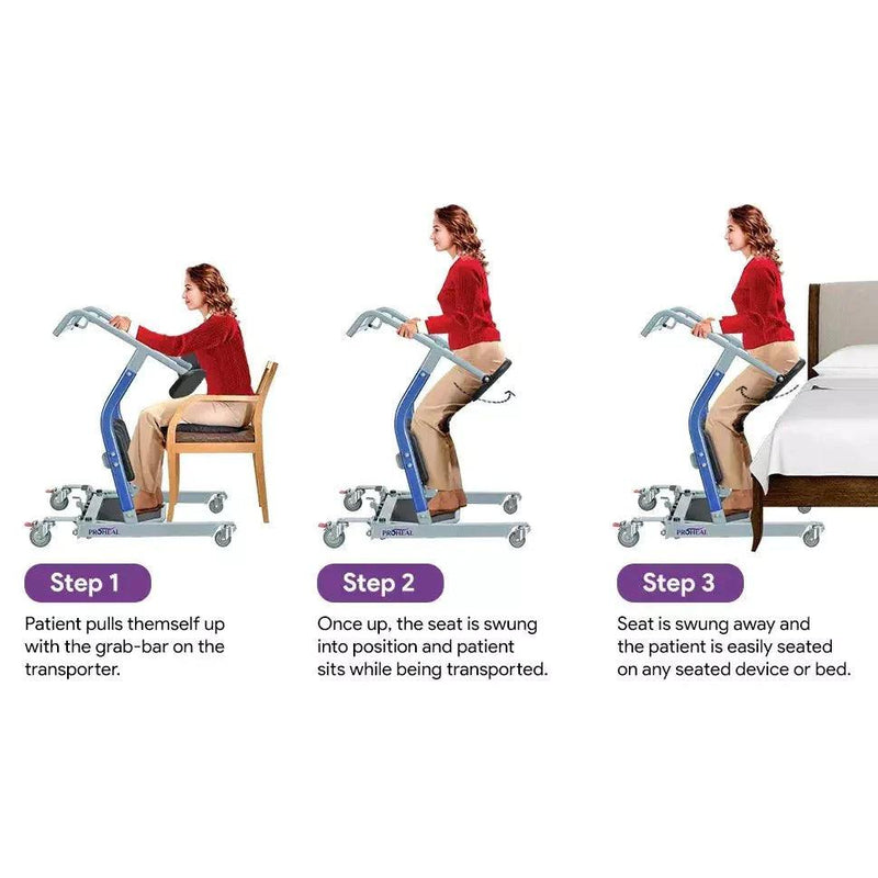 Stand Assist Lift - Fixed Base