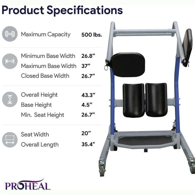 Stand Assist Lift - Fixed Base