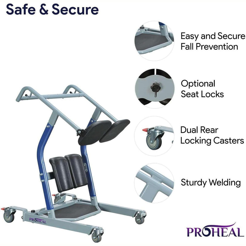 Stand Assist Lift - Fixed Base