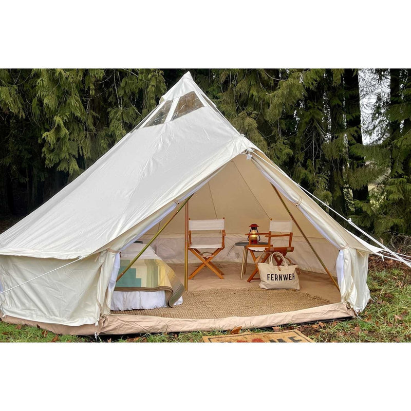 13' (4M) Stella™ Stargazing Canvas Tent - Backyard Provider