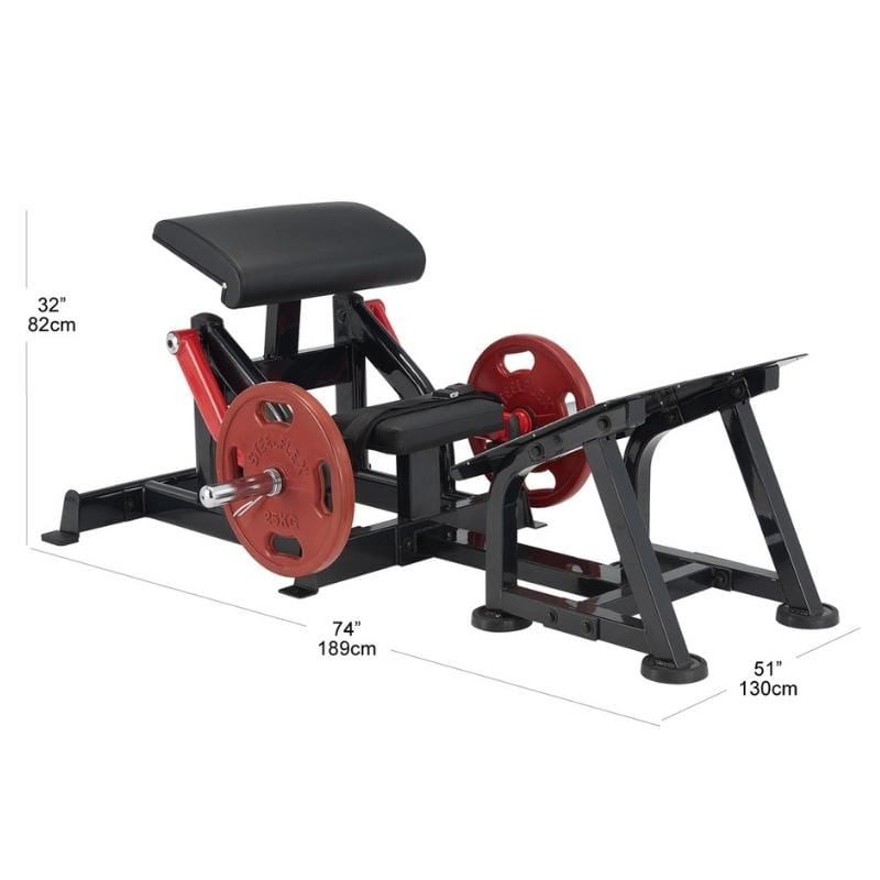 Steelflex Plate Loaded Hip Thrust PLHT