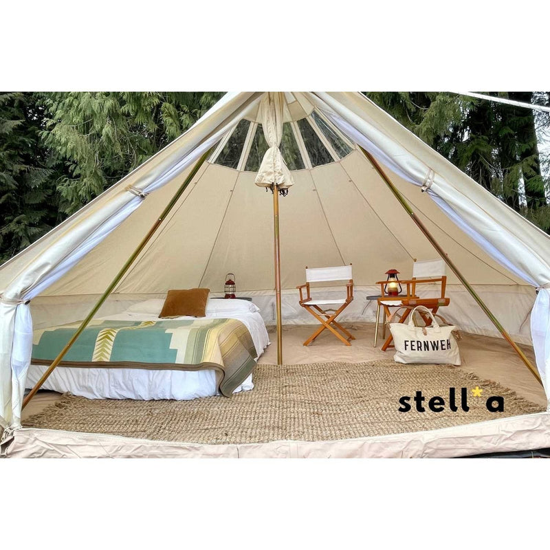 13' (4M) Stella™ Stargazing Canvas Tent - Backyard Provider