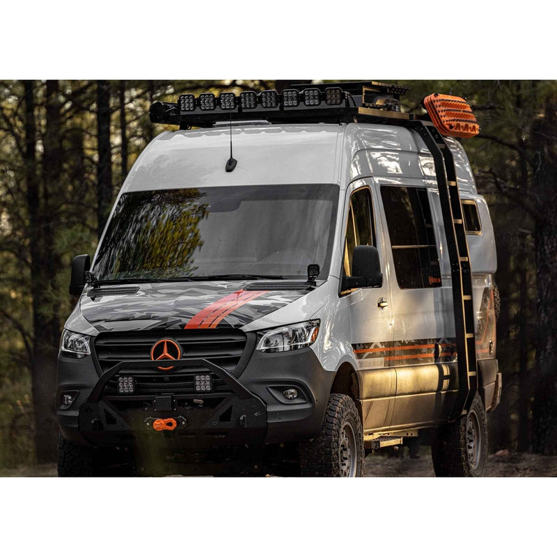 Backwoods Mercedes Sprinter 2014+ Storyteller Van Ladder