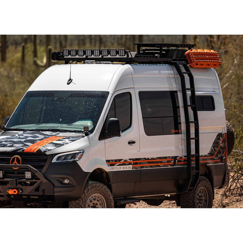 Backwoods Mercedes Sprinter 2014+ Storyteller Van Ladder