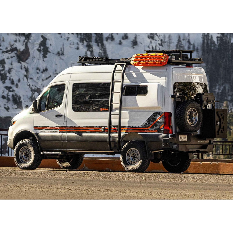 Backwoods Mercedes Sprinter 2014+ Storyteller Van Ladder