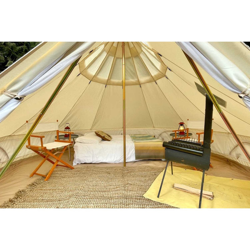 13' (4M) Stella™ Stargazing Canvas Tent - Backyard Provider