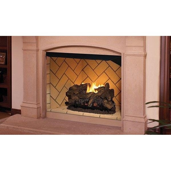 Superior VRT6000 Traditional Vent-Free Gas Fireplace -VRT6036 - Backyard Provider