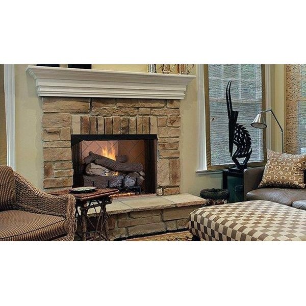 Superior VRT6000 Traditional Vent-Free Gas Fireplace -VRT6036 - Backyard Provider