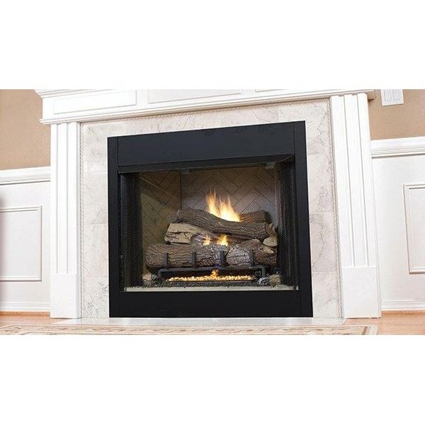 Superior 36 Inch VRT3500 Series Vent Free Gas Firebox - VRT3536WH - Backyard Provider