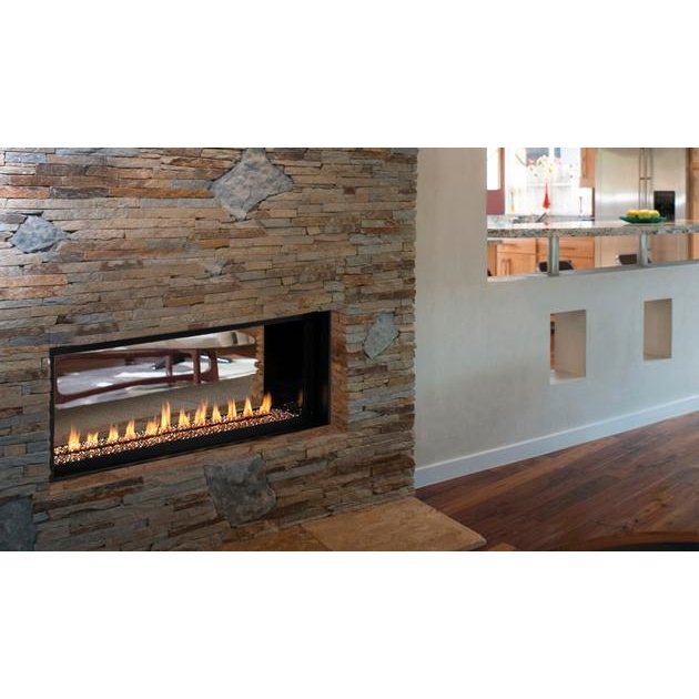 Superior 43" VRL4543 Vent-Free Contemporary Linear Gas Fireplace - VRL4543ZEN - Backyard Provider