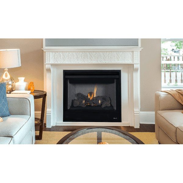 Superior DRT2033 Merit Series 33" Fireplace with Aged Oak Logs - Electronic Ignition - DRT2033TEP - Backyard Provider