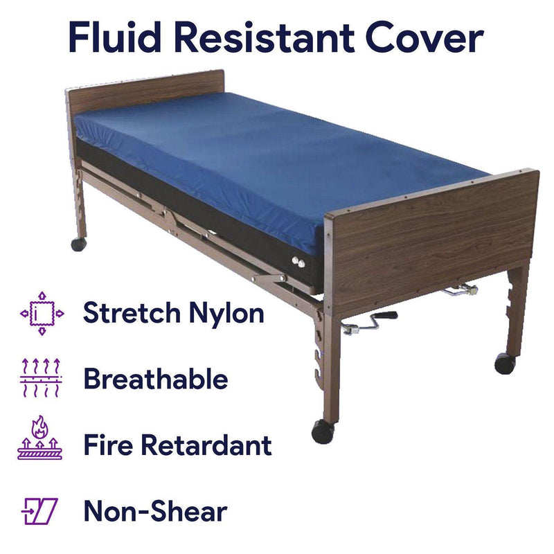 Supreme Support Non-Powered Self Adjusting Air/Foam Mattress System