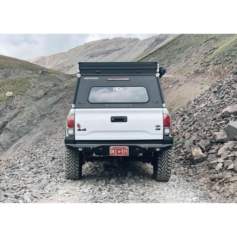 Backwoods Adventure Mods Toyota Tacoma 3rd Gen 2016-2023 Hi-Lite High Clearance Rear Bumper