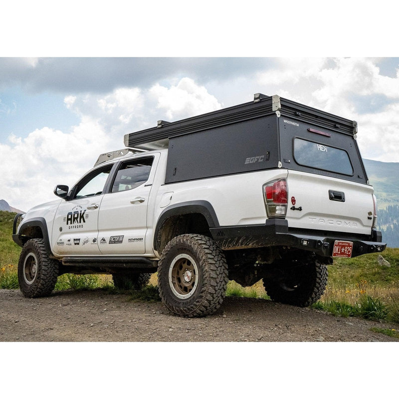 Backwoods Adventure Mods Toyota Tacoma 3rd Gen 2016-2023 Hi-Lite High Clearance Rear Bumper