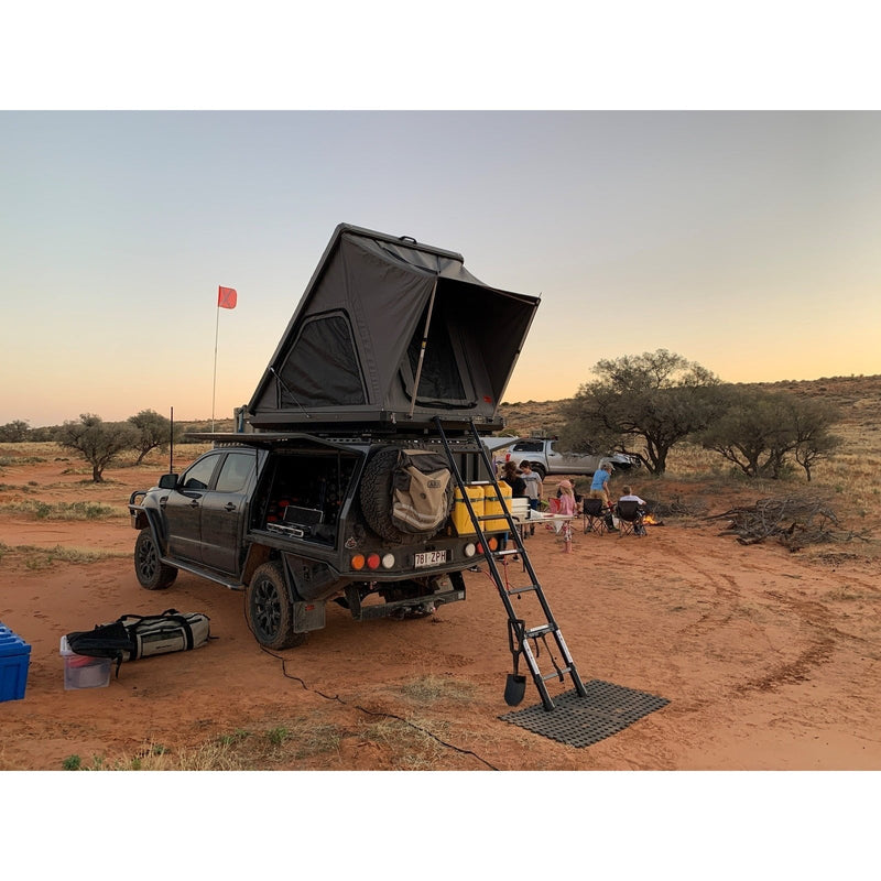 Camp King Aluminum Roof Top Tent