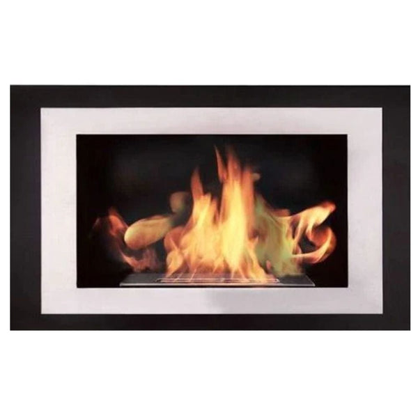 The Bio Flame Lorenzo 45-Inch Built-in/Wall Mounted Ethanol Fireplace