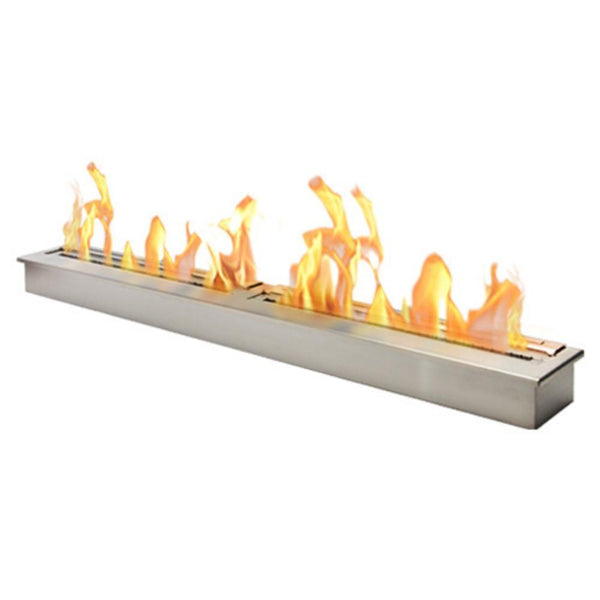 The Bio Flame 72-Inch Indoor/Outdoor Ethanol Fireplace Burner