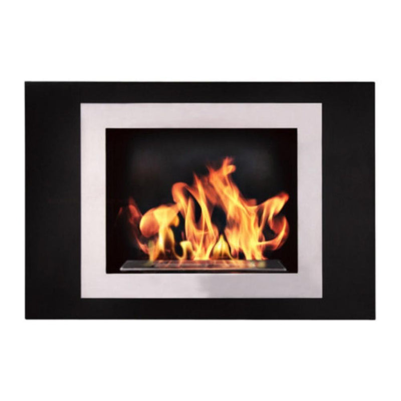 The Bio Flame Fiorenzo 33-Inch Built-in/Wall Mounted Ethanol Fireplace