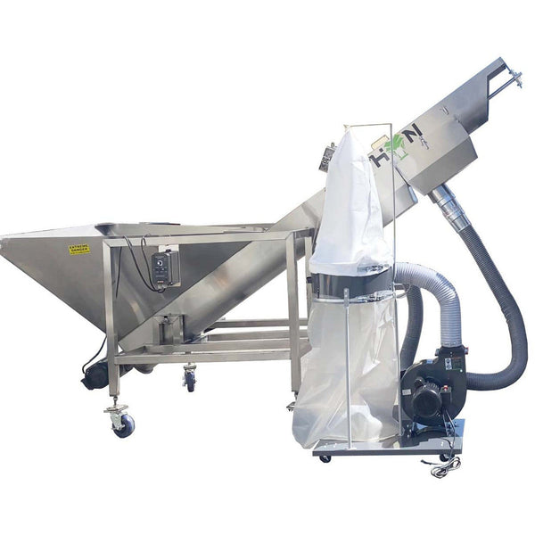 Toms D-Leefer Stem Remover Deleafing Machine - Backyard Provider