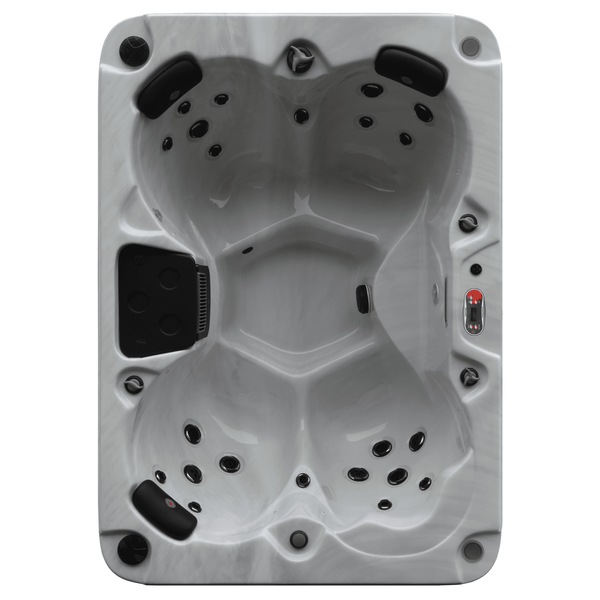 Canadian Spa Calgary 4-Person 24-Jet Plug & Play Hot Tub