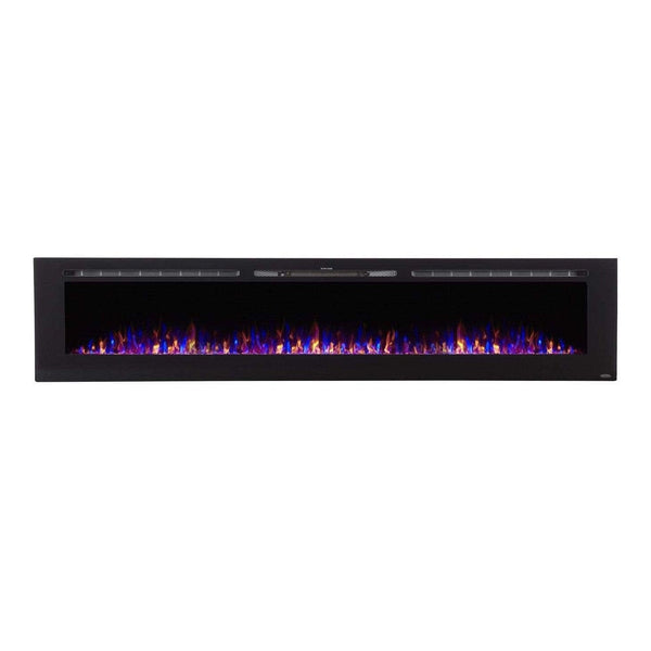 Touchstone The Sideline100" Recessed Electric Fireplace - 80032