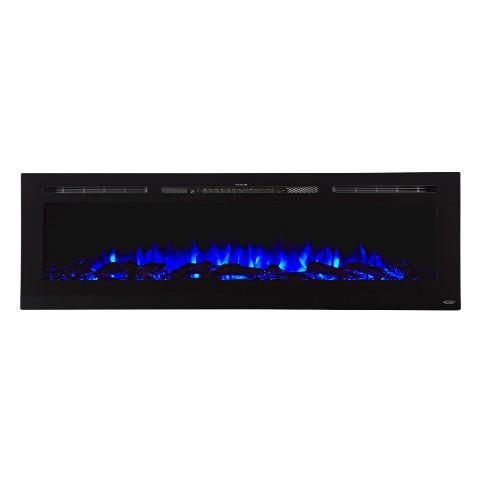 Touchstone The Sideline 84" Recessed Electric Fireplace - 80043