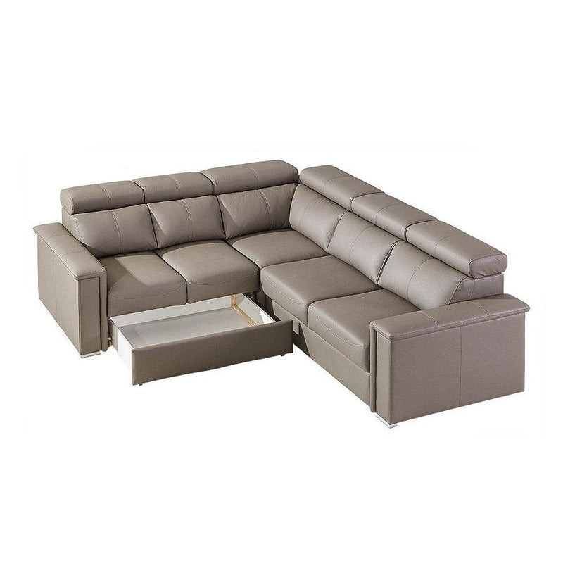 ROPIK Sectional Sleeper Sofa - Backyard Provider