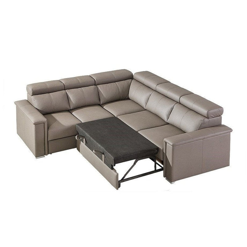 ROPIK Sectional Sleeper Sofa - Backyard Provider