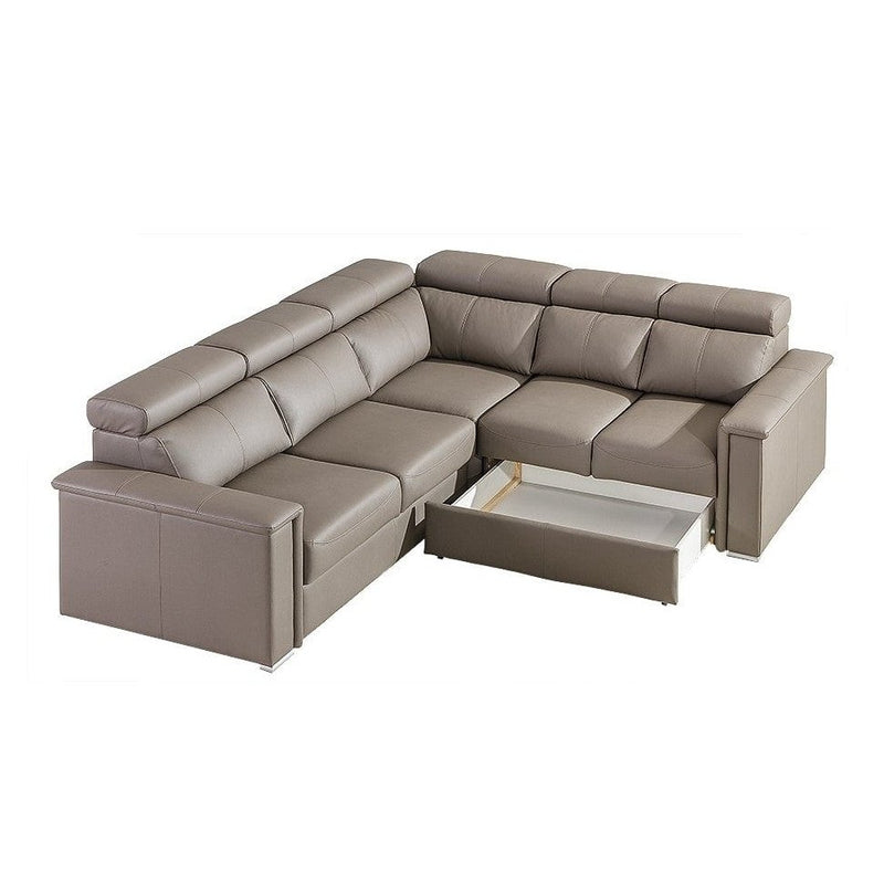 ROPIK Sectional Sleeper Sofa - Backyard Provider