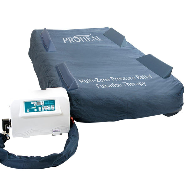 True Low Air Loss Bariatric Mattress, Alternating Pressure and Pulsation