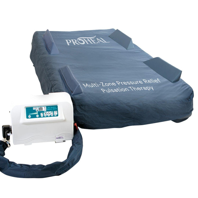 True Low Air Loss Bariatric Mattress, Alternating Pressure and Pulsation